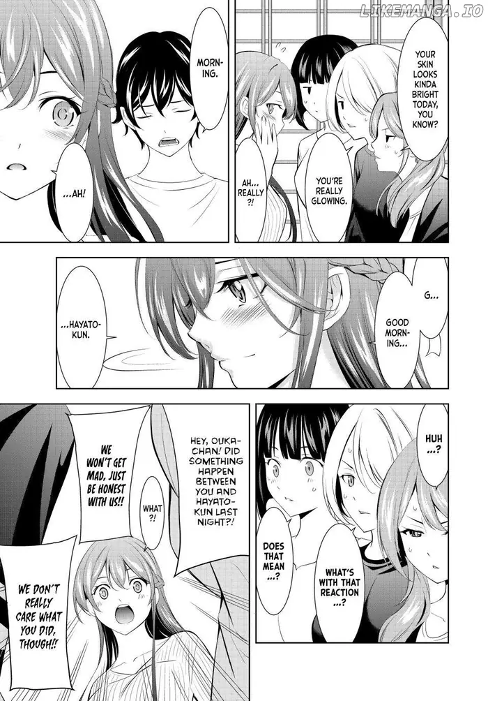 Megami no Cafe Terrace Chapter 171 image 17_optimized